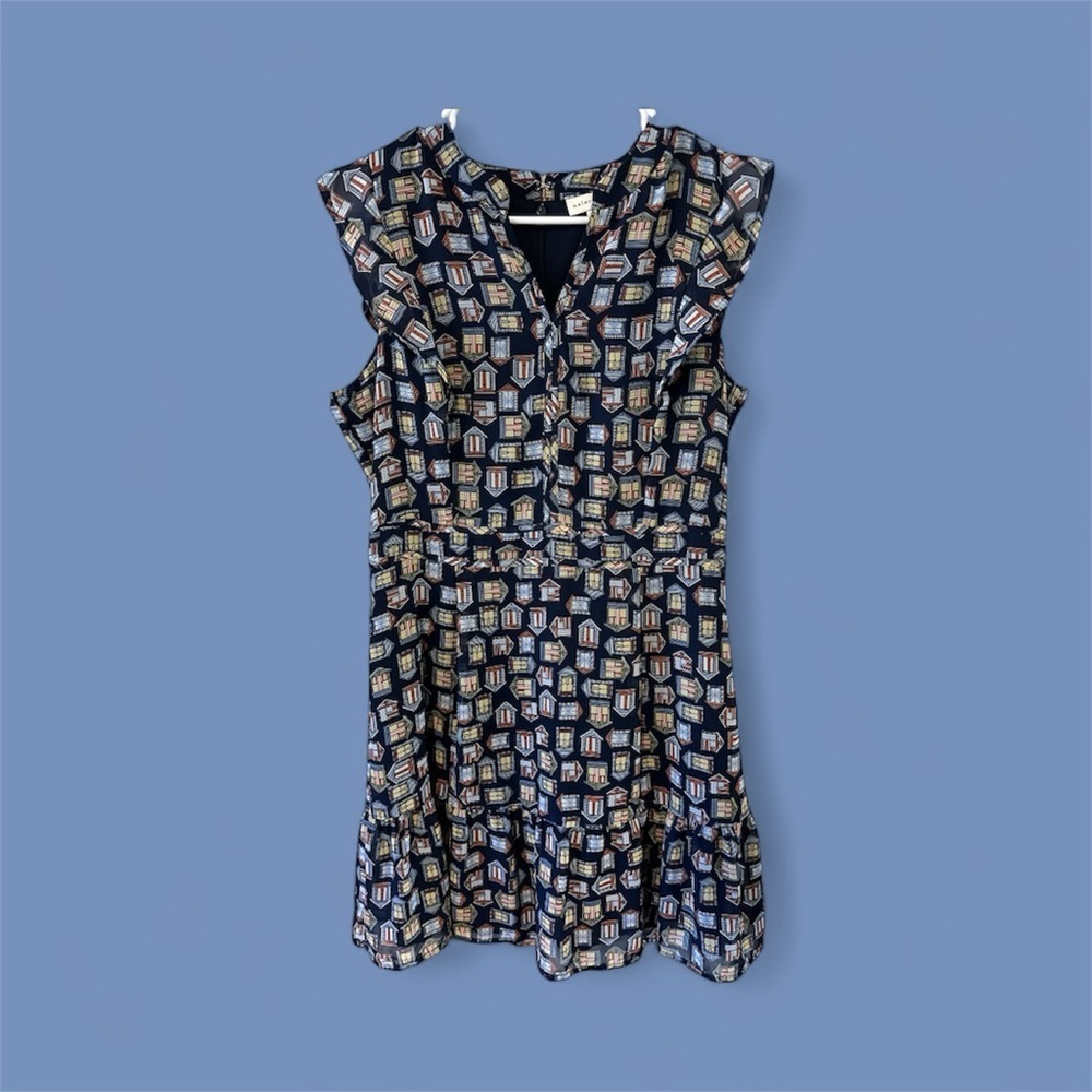 Maison Jules House 🏠 Print Dress - Picture 2 of 8